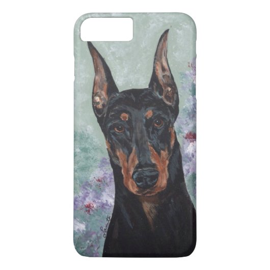 Dobermann Case-Mate iPhone Hülle (Rückseite)