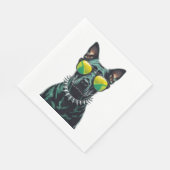 Dobermann Cool Serviette (Ecke)