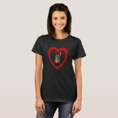 Dobermann Dobermann Hund Dobe T-Shirt (Vorne ganz)