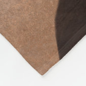 Dobermann - DobermannPinscher Fleecedecke (Ecke)