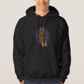 Dobermann Dog Breed 25 Hoodie (Vorderseite)