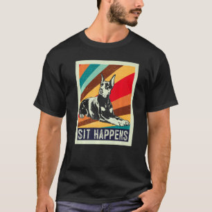 Dobermann Dog Breed 2 T-Shirt