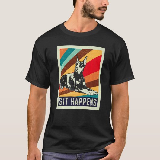 Dobermann Dog Breed 2 T-Shirt (Vorderseite)