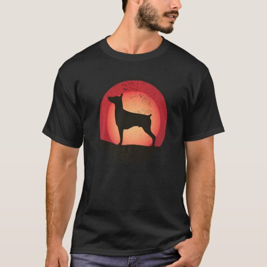 Dobermann Dog Breed 31 T-Shirt (Vorderseite)