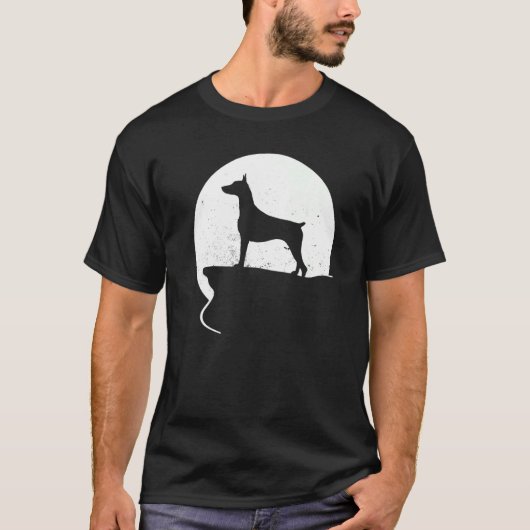 Dobermann Dog Breed 4 T-Shirt (Vorderseite)