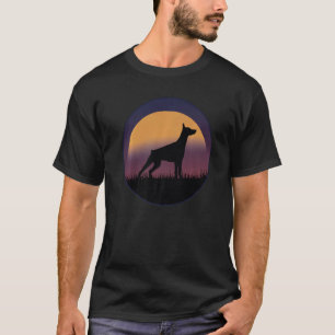 Dobermann Dog Breed 53 T-Shirt