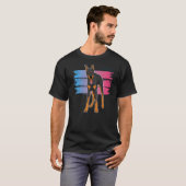 Dobermann Dog Breed 66 T-Shirt (Vorne ganz)