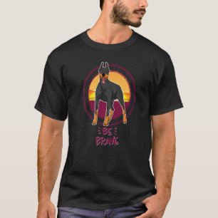 Dobermann Dog Breed 72 T-Shirt