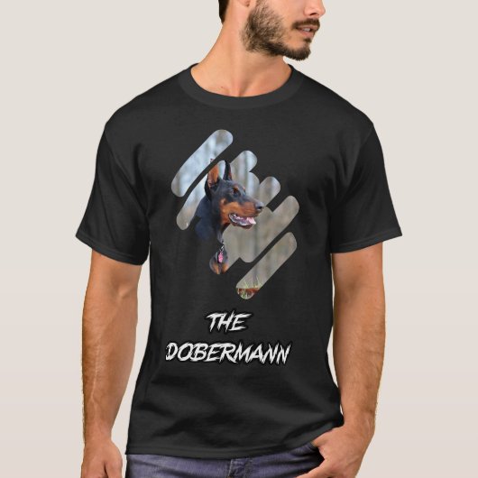 Dobermann Dog T-Shirt (Vorderseite)