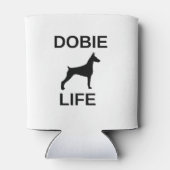 Dobermann Dosenkühler (Rückseite)