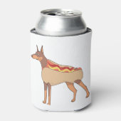 Dobermann Dosenkühler (Kanne Vorderseite)