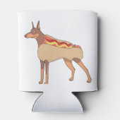 Dobermann Dosenkühler (Rückseite)