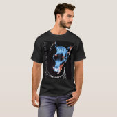 Dobermann Familie T-Shirt (Vorne ganz)