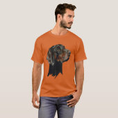 Dobermann-Geschenk T-Shirt (Vorne ganz)