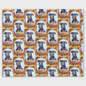 Dobermann-Geschenkpapier Geschenkpapier (Flach)