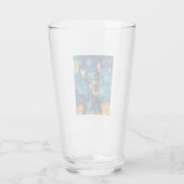 Dobermann Glas (Rückseite)