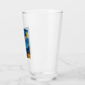 Dobermann Glas (Links)