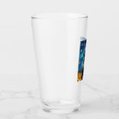 Dobermann Glas (Rechts)