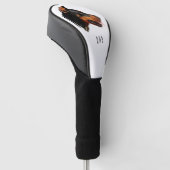 Dobermann Golf Headcover (angewinkelt)