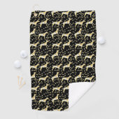 DOBERMANN GOLFHANDTUCH (Insitu)