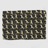 DOBERMANN GOLFHANDTUCH (Horizontal)