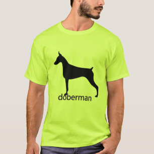 Dobermann Hund T-Shirt