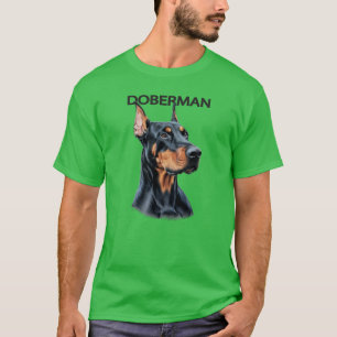 Dobermann Hund T-Shirt