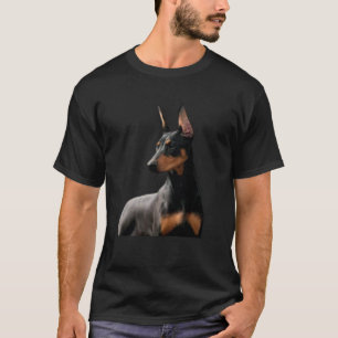 Dobermann Hund T-Shirt