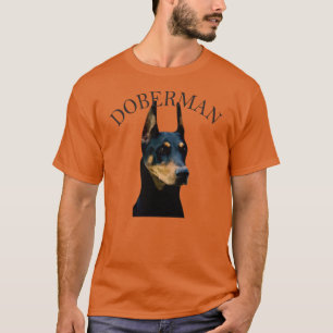 Dobermann Hund T-Shirt