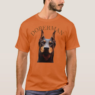 Dobermann Hund T-Shirt