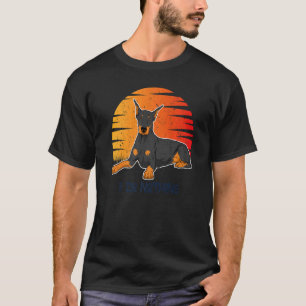 Dobermann-Hunderasse 107 T-Shirt