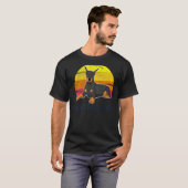Dobermann-Hunderasse  108 T-Shirt (Vorne ganz)