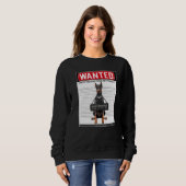 Dobermann-Hunderasse  20 Sweatshirt (Vorne ganz)