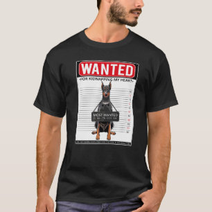 Dobermann-Hunderasse 20 T-Shirt