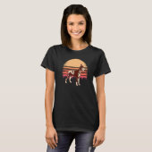 Dobermann-Hunderasse 27 T-Shirt (Vorne ganz)