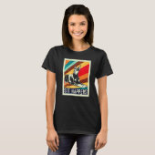 Dobermann-Hunderasse 2 T-Shirt (Vorne ganz)