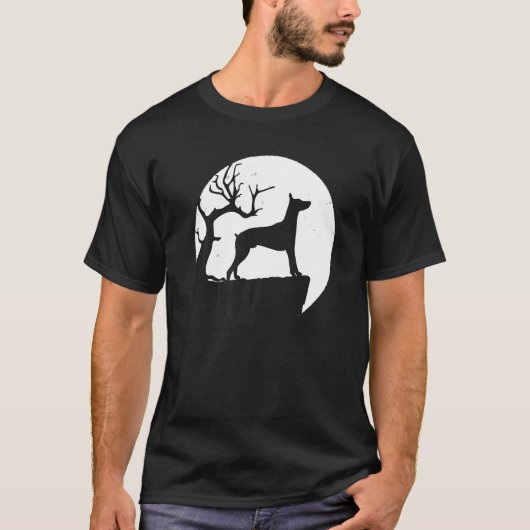 Dobermann-Hunderasse  58 T-Shirt (Vorderseite)