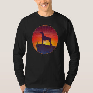 Dobermann-Hunderasse 5 T-Shirt