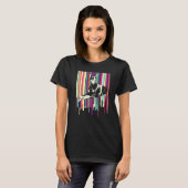 Dobermann-Hunderasse 8 T-Shirt (Vorne ganz)