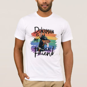 Dobermann ist mein Freund T-Shirt