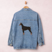 Dobermann Jeansjacke (Hangar)