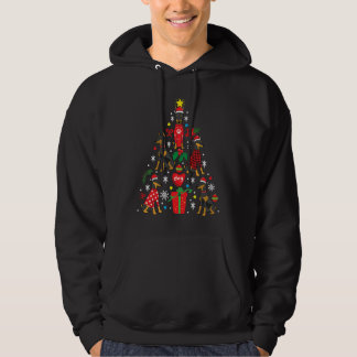 Dobermann K9 Unit Christmas Dog Hoodie