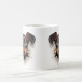 Dobermann kaffeetasse (Mittel)