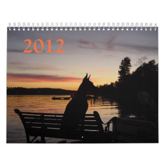 Dobermann-Kalender 2012 Kalender