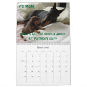 Dobermann-Kalender 2012 Kalender (Mär 2026)