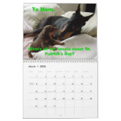 Dobermann-Kalender 2012 wieder Kalender (Mär 2026)