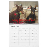 Dobermann-Kalender 2012 wieder Kalender (Feb 2027)