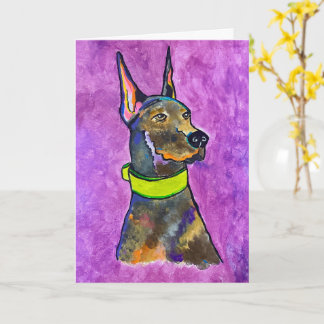 Dobermann karte