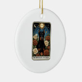 Dobermann Keramik Ornament (Rechts)