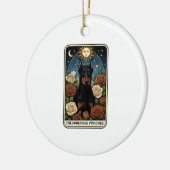 Dobermann Keramik Ornament (Links)